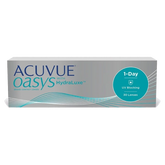 Acuvue Oasys 1-Day ühepäevased läätsed